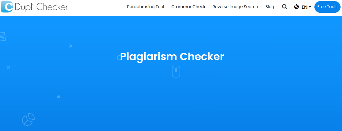 grammar and plagiarism checker free online