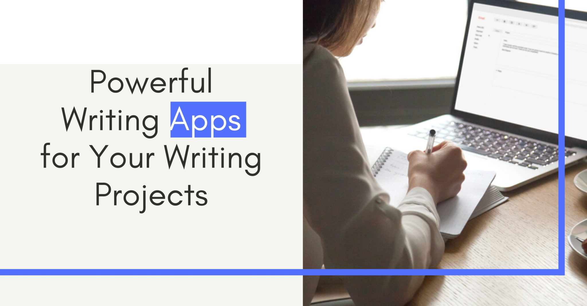 apps to help writing assignments