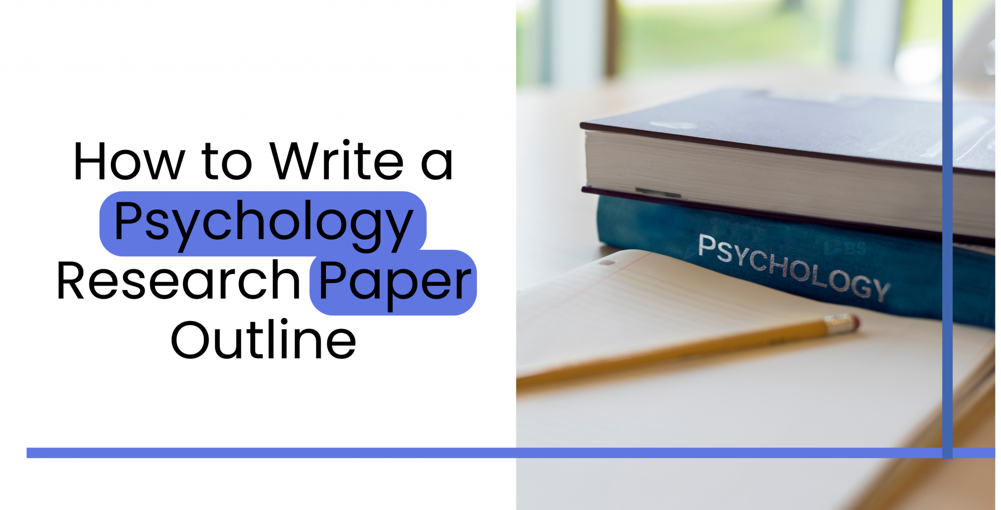 how to write a psychology research paper